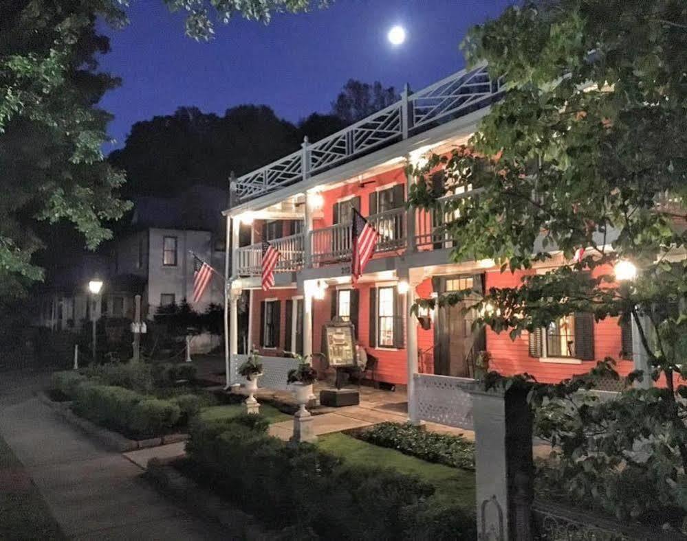 The Buxton Inn Granville Buitenkant foto